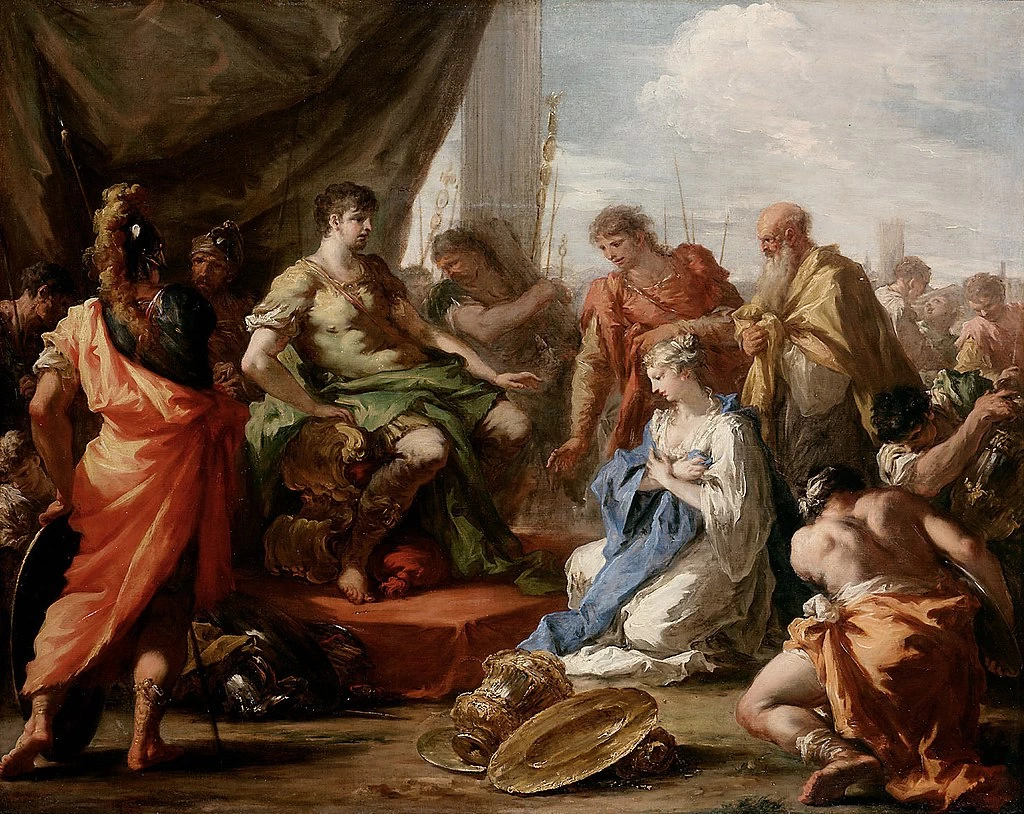 La continenza di Scipione - Kunsthistorisches Museum
